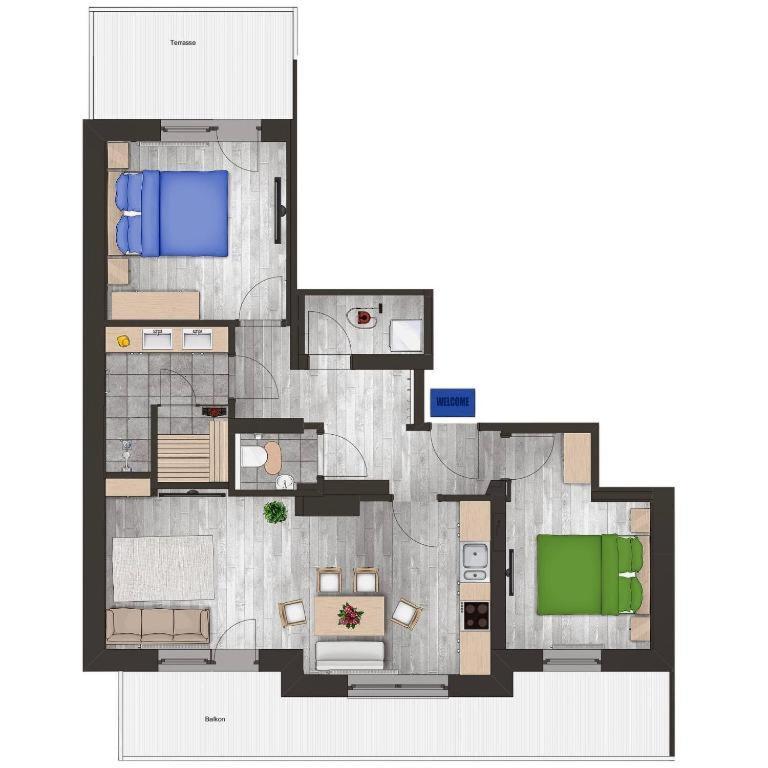 Apartment Mountain